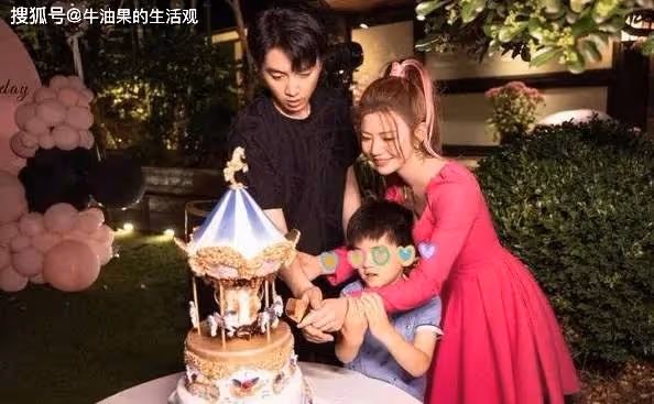 陳曉陳妍希官宣離婚，最後一次同框照流出，離婚原因引猜測