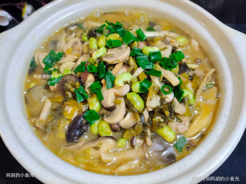 春天太適合吃這菜了,一口18種胺基酸!熱乎乎一鍋出,食材豐富、滿口鮮香滑嫩,上桌全家都愛