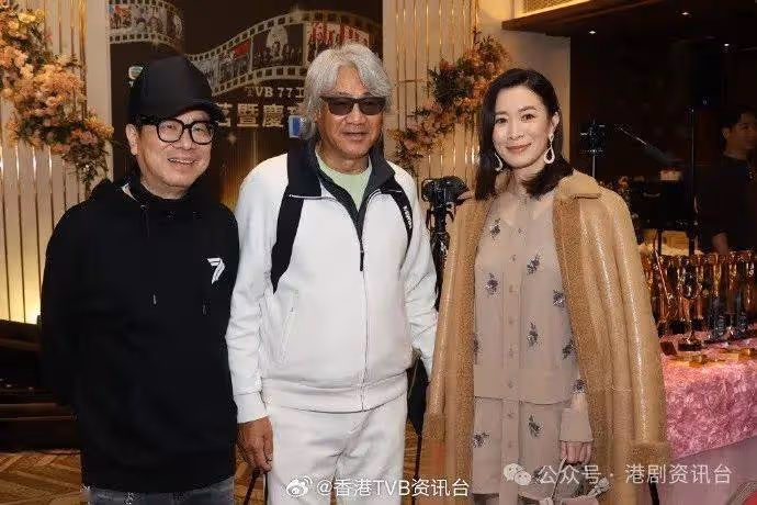 TVB兩大實力派視後難得聚頭!為《新聞女王2》開工