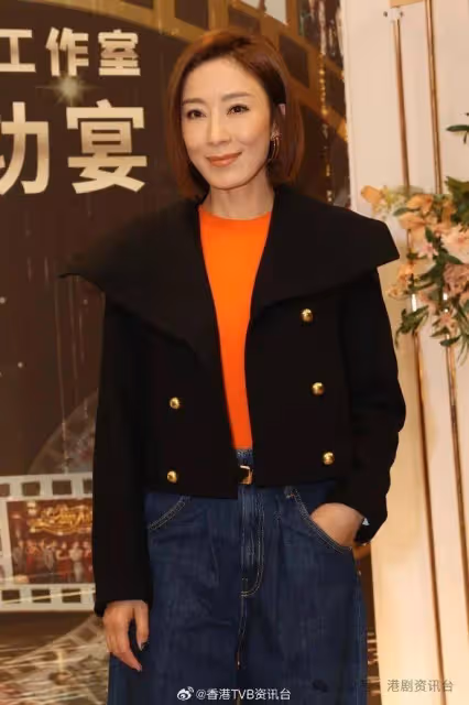TVB兩大實力派視後難得聚頭!為《新聞女王2》開工