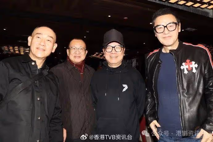 TVB兩大實力派視後難得聚頭!為《新聞女王2》開工