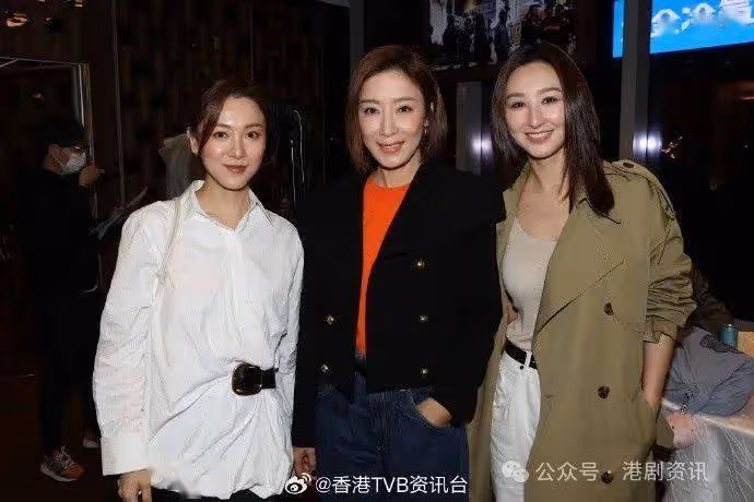TVB兩大實力派視後難得聚頭!為《新聞女王2》開工