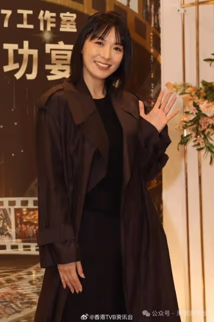 TVB兩大實力派視後難得聚頭!為《新聞女王2》開工