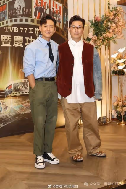 TVB兩大實力派視後難得聚頭!為《新聞女王2》開工