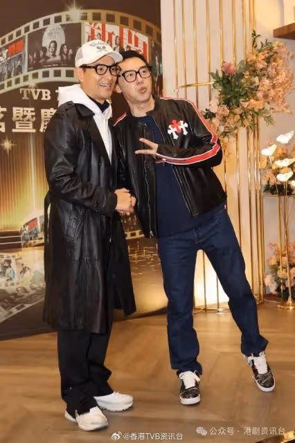 TVB兩大實力派視後難得聚頭!為《新聞女王2》開工