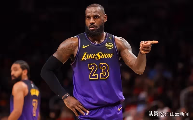 詹姆斯決定跳出合同！引起NBA各隊哄搶，湖人最新報價超過1億美金