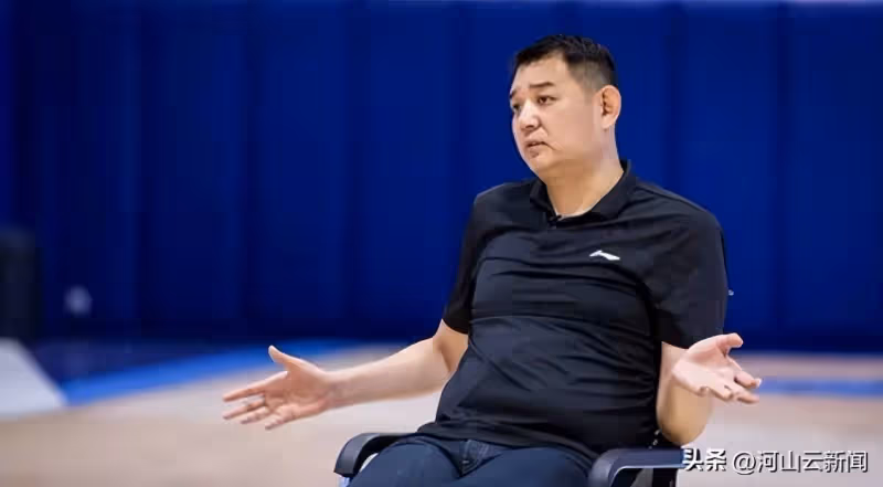 恭喜男籃!鞏曉彬正式上任,擔任主教練