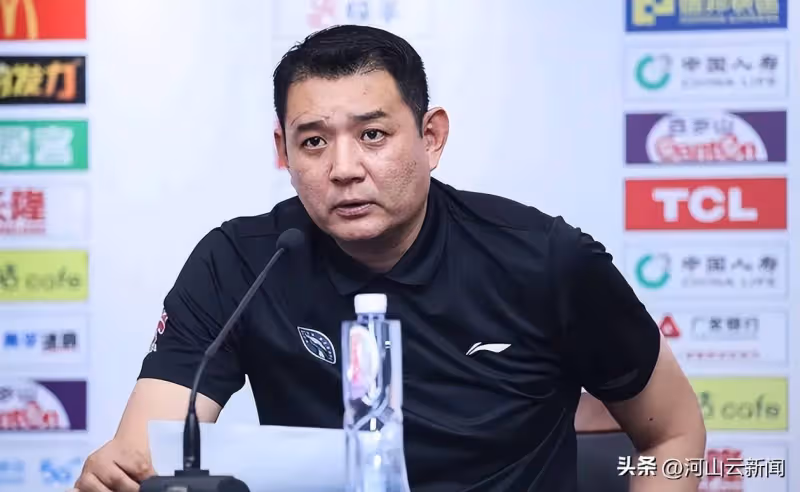恭喜男籃!鞏曉彬正式上任,擔任主教練