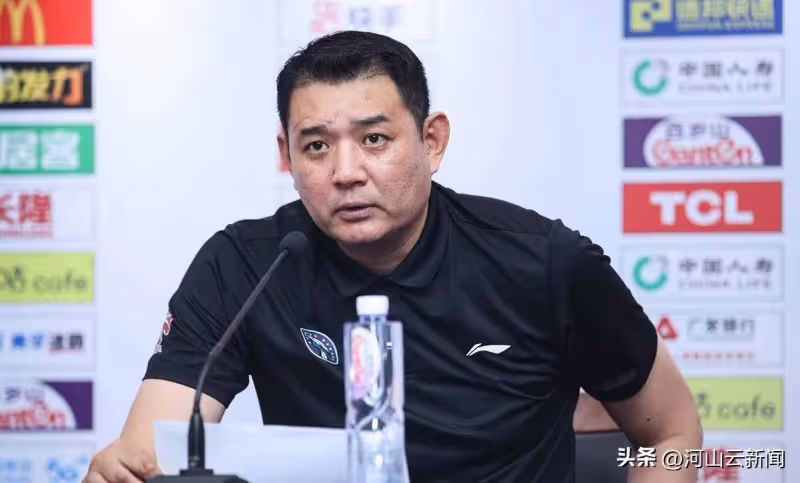 恭喜男籃!鞏曉彬正式上任,擔任主教練