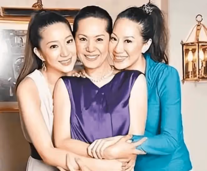 她是最強岳母，她只比女婿大6歲，女兒一個嫁巨星一個嫁豪門