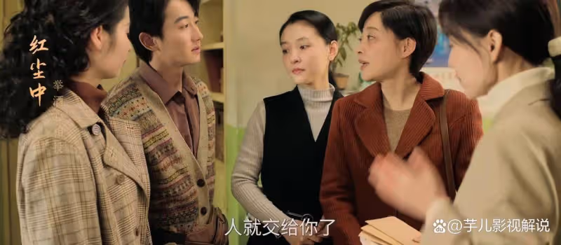 《六姊妹》永遠會為她們的姐妹情感動,陳衛國有難姐妹們支援