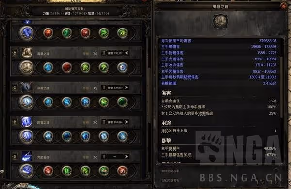 《流放之路2》武僧雙捷轉囚神裝備提升心得