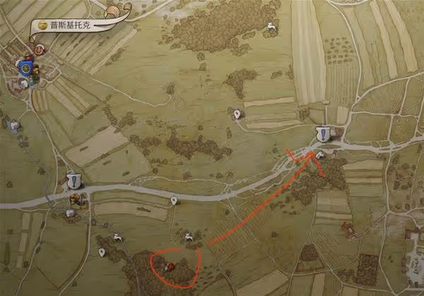 《天國:拯救2》馬匹草地獲取位置分享