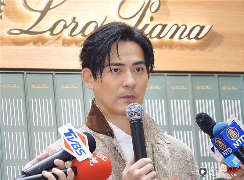 大S舊愛周渝民露面！嚴肅吐心聲　認了要做這件事會「很痛苦」