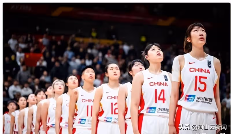 中國女籃排名世界第4!國際藍聯最新排名出爐:日本第9,韓國第14