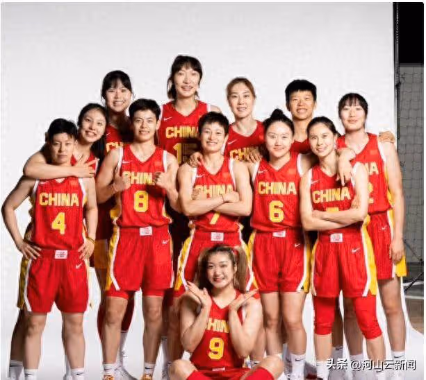 中國女籃排名世界第4!國際藍聯最新排名出爐:日本第9,韓國第14