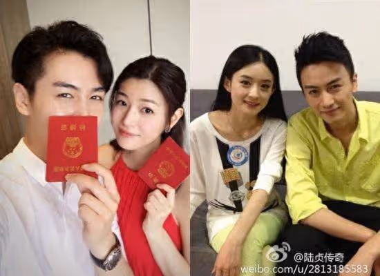 陳曉爆還愛趙麗穎!他算出「今年有機會舊情復燃」 14年前秘戀曝光
