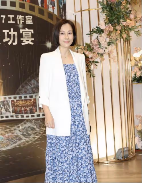文頌嫻時隔19年後重返TVB拍劇,曾為破產丈夫還債,被贊有情有義