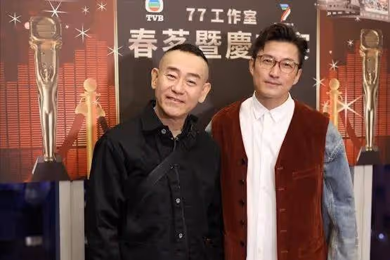 TVB視帝林保怡自曝與陳自瑤有親密戲份,曾扔她與陳山聰劇本