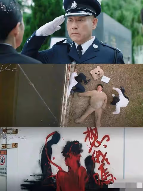 TVB視帝林保怡自曝與陳自瑤有親密戲份,曾扔她與陳山聰劇本