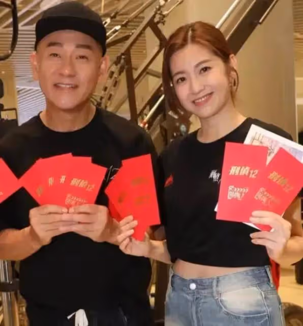 TVB視帝林保怡自曝與陳自瑤有親密戲份，曾扔她與陳山聰劇本