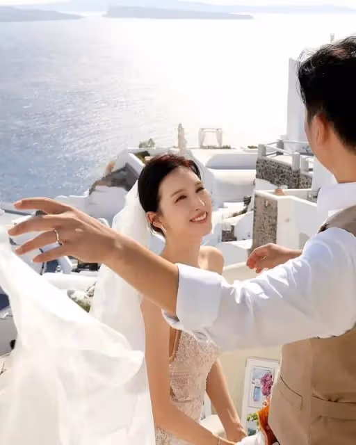 TVB前女星終覓真愛!昔日爭議情史成雲煙,絕美婚紗照曝光!