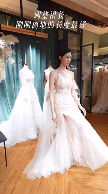 TVB前女星終覓真愛！昔日爭議情史成雲煙，絕美婚紗照曝光！