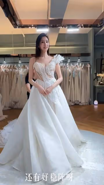 TVB前女星終覓真愛！昔日爭議情史成雲煙，絕美婚紗照曝光！