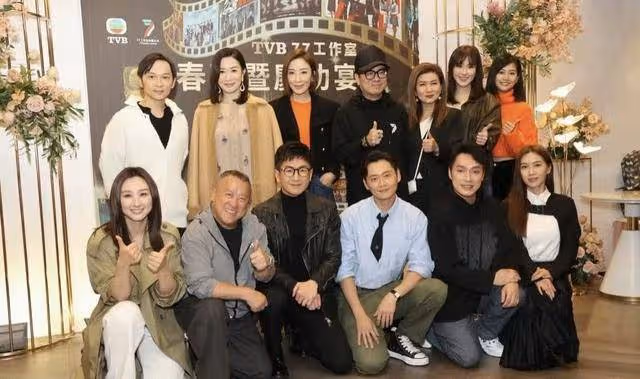TVB兩大視後於慶功宴合體！期待合作新劇，喊話片方給予機會