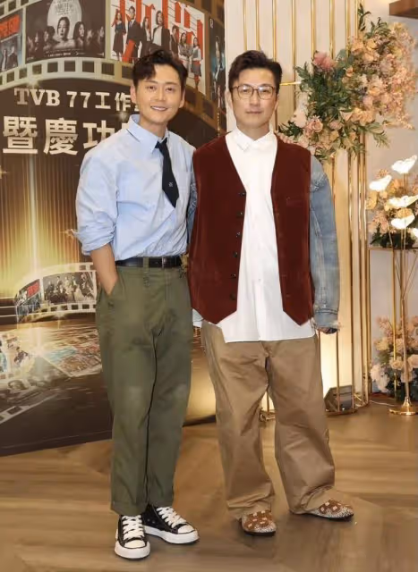 TVB兩大視後於慶功宴合體!期待合作新劇,喊話片方給予機會