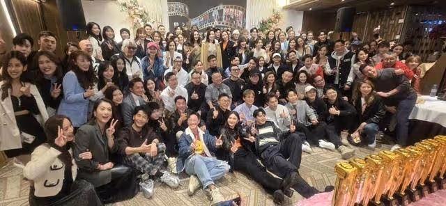 TVB兩大視後於慶功宴合體!期待合作新劇,喊話片方給予機會