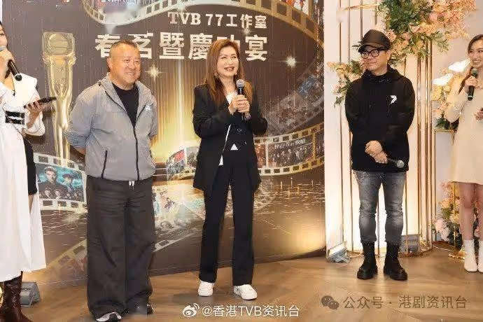 曾志偉現身春茗撐總監製!戲言對方開拍多劇集「搶人才」令TVB演員真空