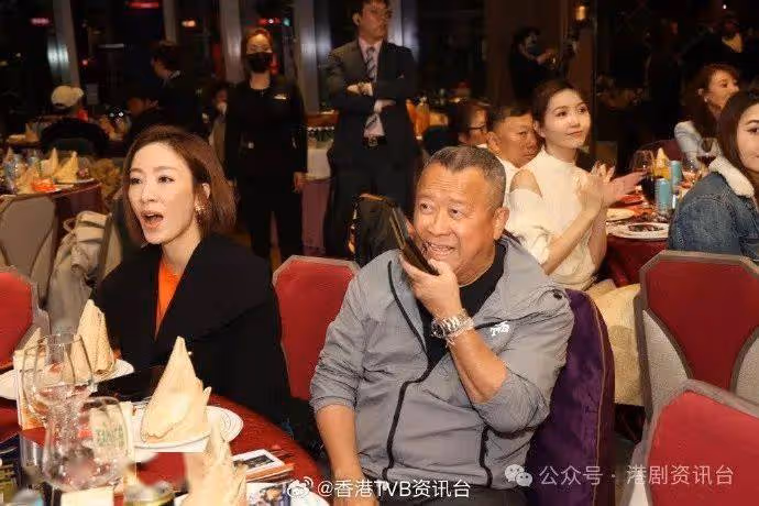 曾志偉現身春茗撐總監製!戲言對方開拍多劇集「搶人才」令TVB演員真空