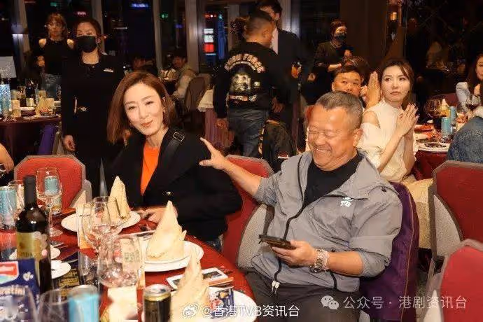 曾志偉現身春茗撐總監製!戲言對方開拍多劇集「搶人才」令TVB演員真空