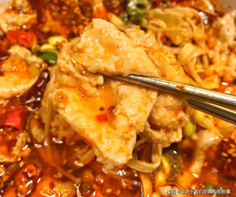 想吃水煮肉片?手把手教你在家做,肉片滑嫩,麻辣鮮香特下飯
