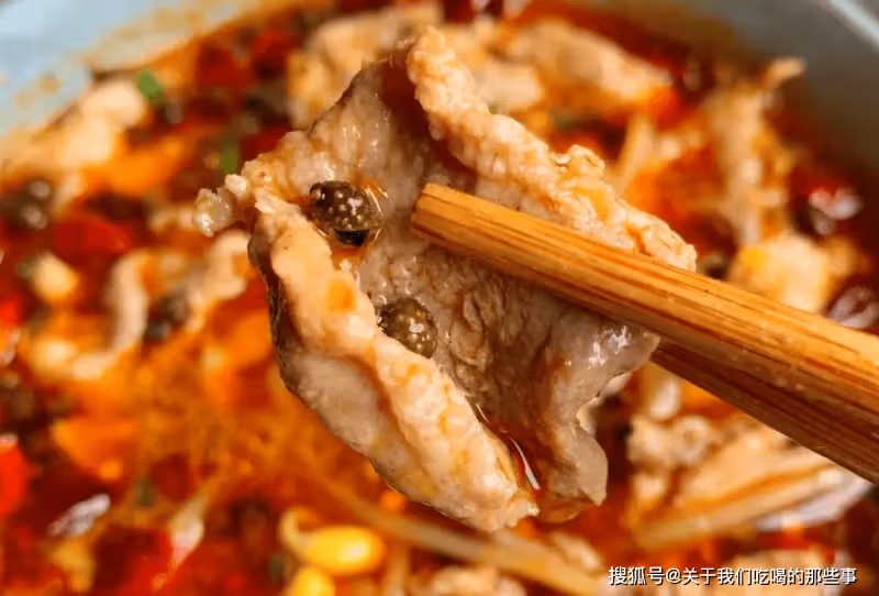 想吃水煮肉片?手把手教你在家做,肉片滑嫩,麻辣鮮香特下飯