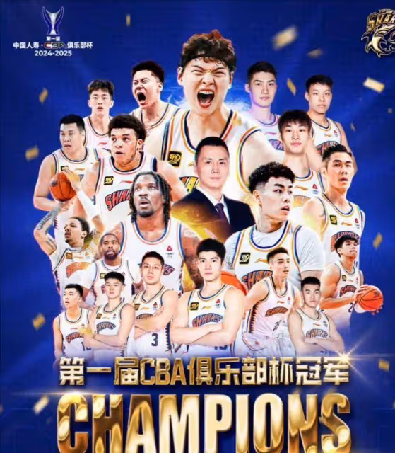 不是遼寧!也不是廣東!CBA三階段奪冠大熱門出爐,NBA王牌空降