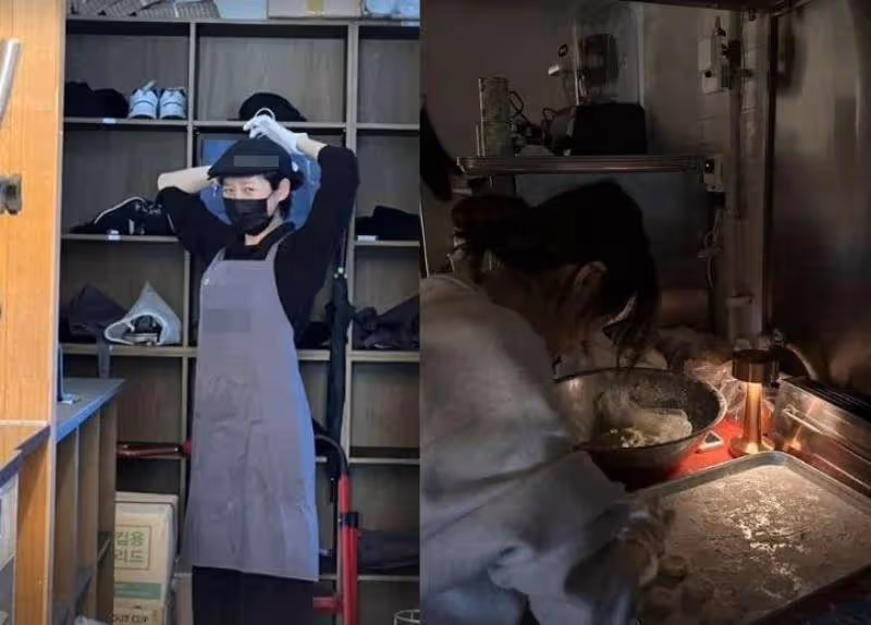 金賽綸離世後才被報導！咖啡廳打工被指炒作！網友出來作證不是擺拍