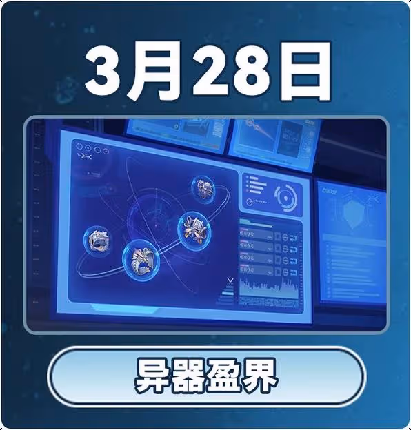 《崩壞：星穹鐵道》3月大事件時間表