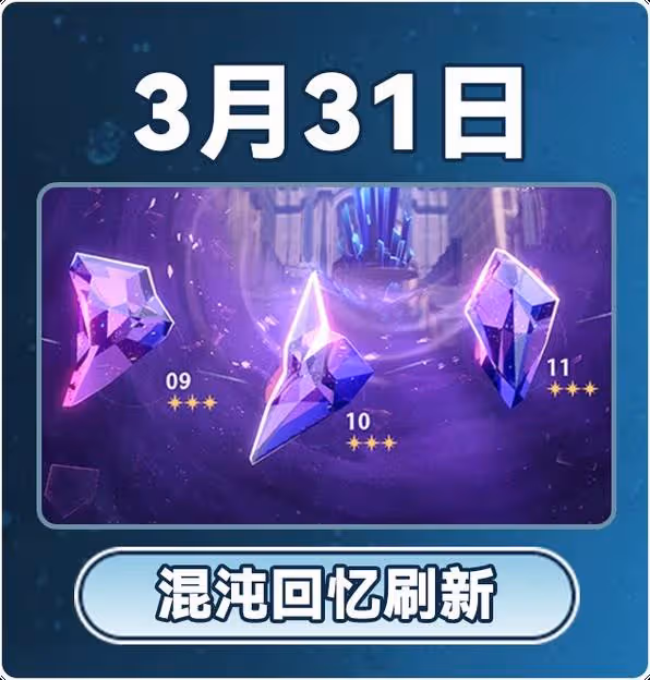 《崩壞：星穹鐵道》3月大事件時間表