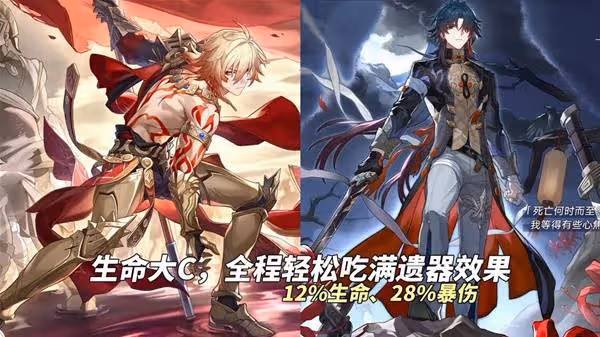 《崩壞:星穹鐵道》3.1新遺器前瞻分析