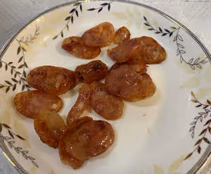 臘腸荷蘭豆
