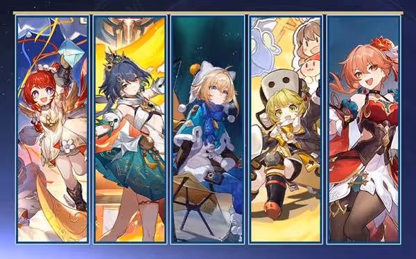 《崩壞:星穹鐵道》3.1活動時間一覽