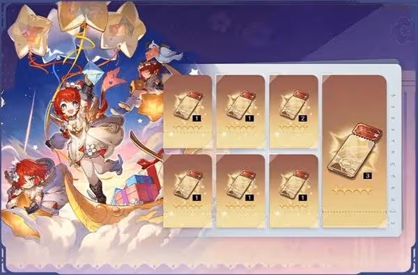 《崩壞:星穹鐵道》3.1活動時間一覽