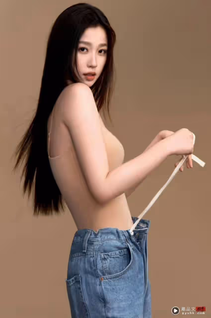 根本裸T！內地當紅花旦僅穿膚色內衣入鏡　扭腰擺臀跳艷舞辣翻