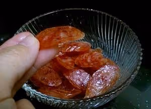 臘腸蒸土豆（附擺盤法）