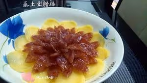 臘腸蒸土豆（附擺盤法）