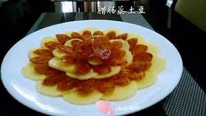 臘腸蒸土豆（附擺盤法）