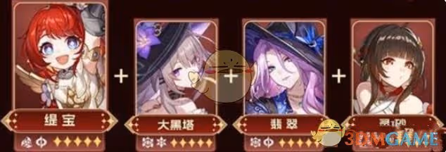 崩壞：星穹鐵道緹寶最強陣容怎麼搭配-緹寶最強陣容推薦