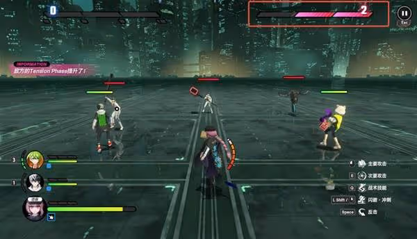 《戰極死游》戰鬥機制詳解
